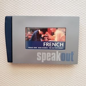 French SpeakOut book